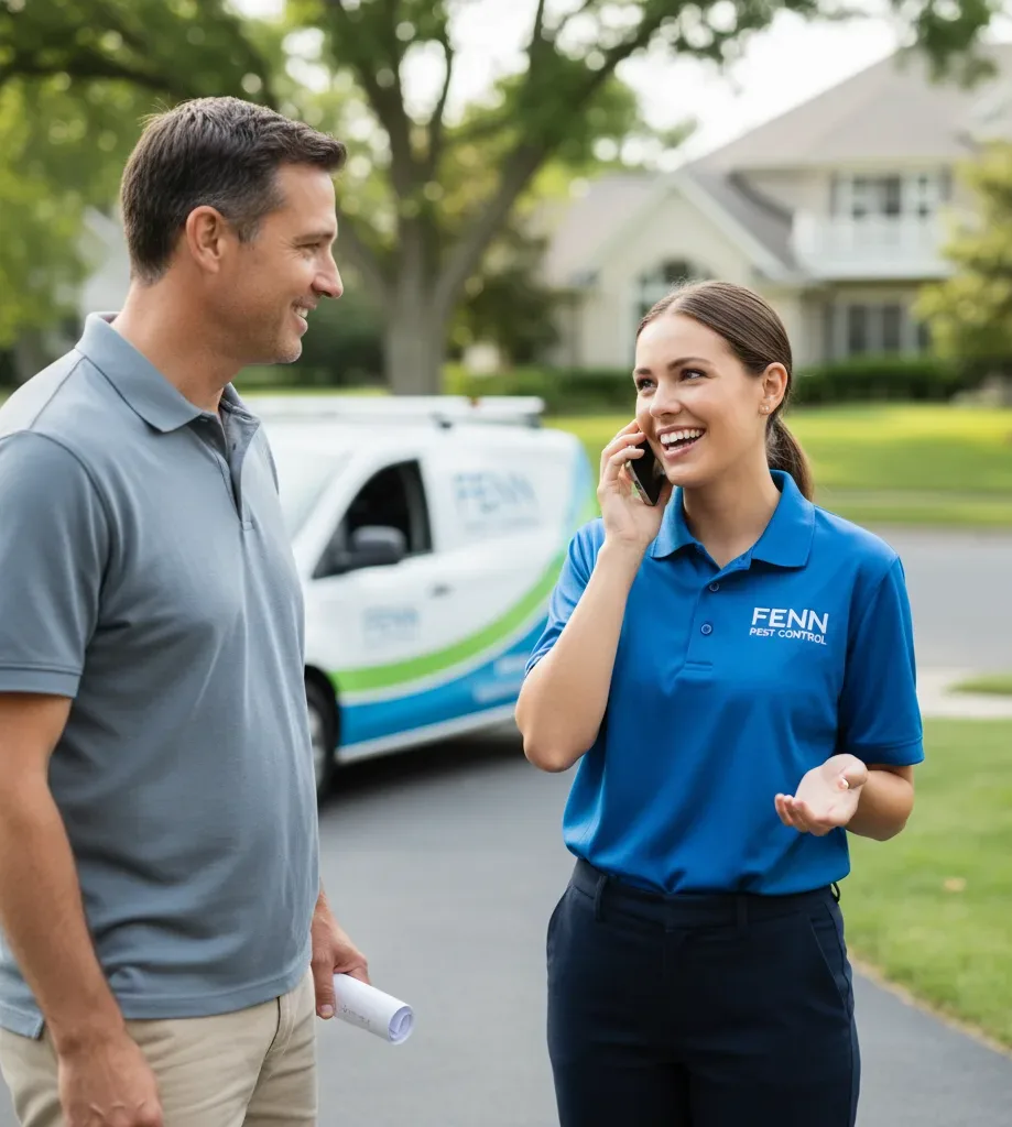 Fenn Pest Control customer support in Garfield Heights